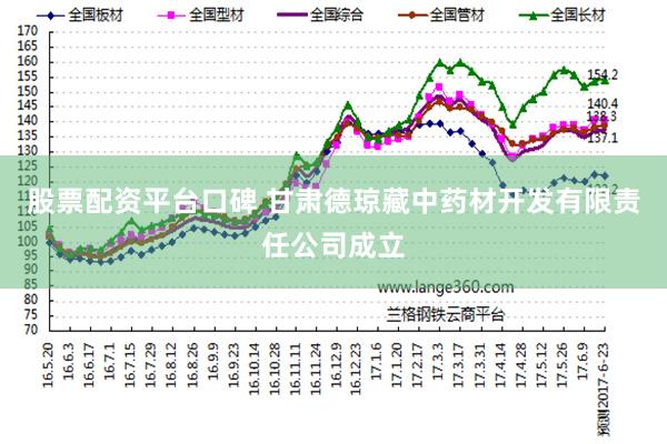 股票配资平台口碑 甘肃德琼藏中药材开发有限责任公司成立