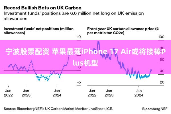 宁波股票配资 苹果最薄iPhone 17 Air或将接棒Plus机型