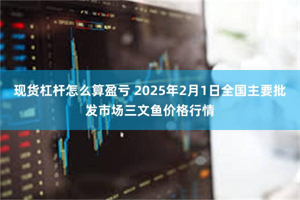 现货杠杆怎么算盈亏 2025年2月1日全国主要批发市场三文鱼价格行情