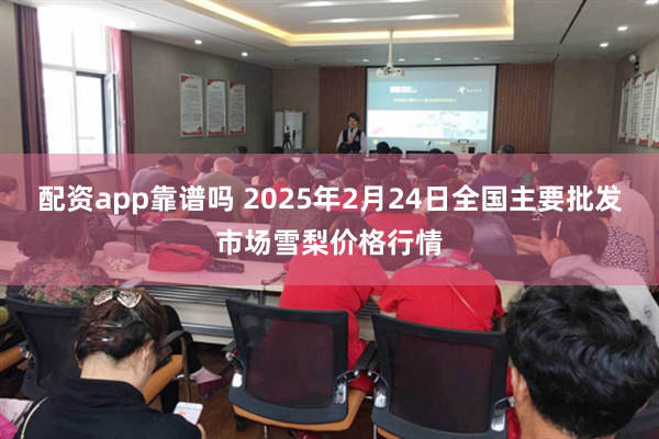 配资app靠谱吗 2025年2月24日全国主要批发市场雪梨价格行情