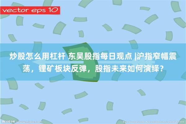 炒股怎么用杠杆 东吴股指每日观点 |沪指窄幅震荡，锂矿板块反弹，股指未来如何演绎？